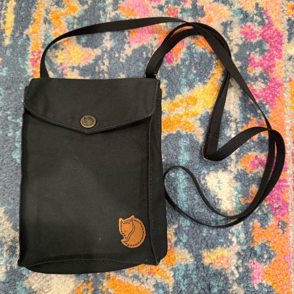 Fjallraven Pocket Bag Black